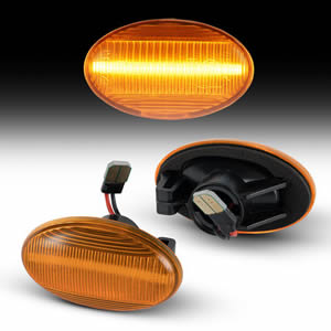 Non-Polarity LED Side Marker Light for Benz Smart W450 OEM Replacement Car Auto Parts Accessories