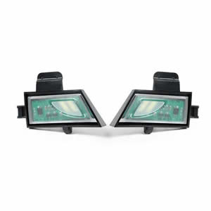 Non-polarity LED Under Mirror Puddle Light for VW  GOLF 7 2015~ Golf MK6 GTI MK7 GTI R20