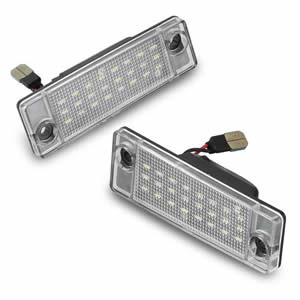 Non-polarity  Led  License Plate Light for Opel Antara 2006-2017  for Chevrolet Captiva 2006-
