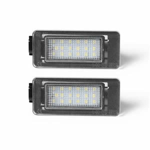 OE Socket Non-polarity Led License Plate Light  for Nissan  Serena C27 2016-2019