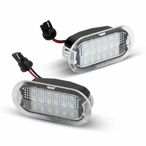 OEM 1J0947 413 LED Courtesy Lamp Door Lights for VW Golf 3 Golf 4 Polo Bora Beetle Sharan Vento Touran