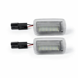 OEM 81230-47010 LED Courtesy Lamp Door Lights for toyota Avalon Sienna Limited Venza Land Cruiser Sequoia Tundra Camry