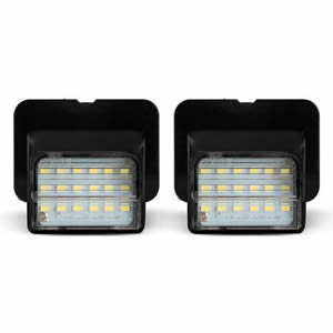 OEM Replacement LED Number Plate Light for VW Polo 6N 1994-1999 E-mark Approved Car Lighting
