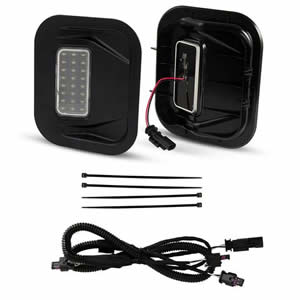 OEM Tailgate Step Light LED Truck Bed Multi-Pro Lamp Kit for GMC Sierra 1500 LED Multi-Pro Tailgate Step Light