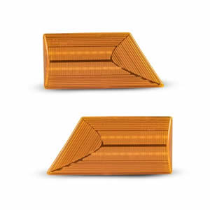 Orange Lens Amber LED Side Marker Blinker Indicator Light for Opel Vectra C Signum LED Turn Signal Light