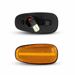 Orange Lens Amber LED Side Marker Light for Opel Zafira a Astra G Accessories Led Side Marker Lamps