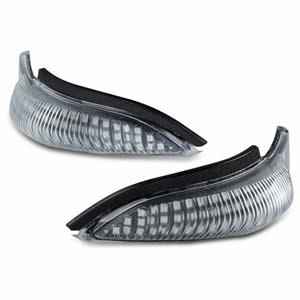 Origin Clear Lens LED Turn Signal Mirror Blinker with Position Light for Toyota Yaris COROLLA Venza ALLION