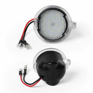 Other Car Accessories Auto Lamp Under Mirror Puddle Light for Ford F-150 Taurus  Raptor Mercury Sable