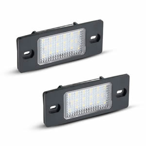Plug & Play LED Number Plate Light for Porsche Cayenne / VW Golf5 Variant -E-mark Certified