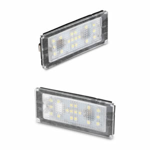 Plug & Play LED Number Plate Light for BMW 7 Series E65 E66 Car Auto Parts Accessories