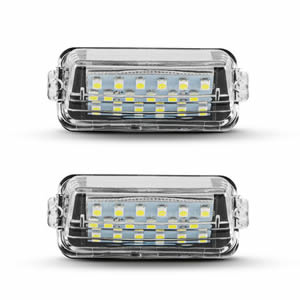 Plug & Play LED Number Plate Light for Toyota Camry / Camry Hybrid E-mark Certified Auto Lighting System