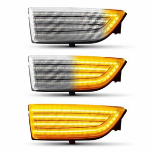 Popular Origin LED Side  Mirror Turn Signal Light, Dynamic Indicator Strip for Ford Ranger