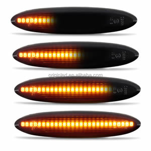Professional 12V Dynamic LED Steering Lamp Side Marker for Lexus Easy IS250 IS350 SC430 E350 Toyota