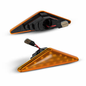 Professional 12V Error Free LED Side Marker Turn Signal Light for Ford Mondeo Focus MK1
