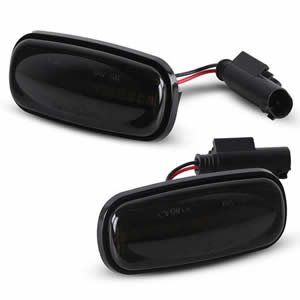 Professional 12V LED Turn Signal Light Side Marker for Land Rover Discovery 2 Defernder Freelander 1
