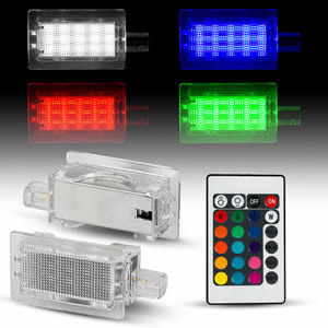 RGB Color LED Courtesy Light for Dodge Stratus2001-2006 Magnum2005-2008 Charger2006-2020 Challenger 2008-2020 Avenger 2007-2017