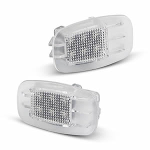 RGB Color LED Courtesy Light for Mercedes-Benz CLA-Class Interior Car Parts 12V