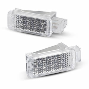 RGB LED Ambient Courtesy Light for Audi VW Interior Car Accessories Plug & Play 12V Durable