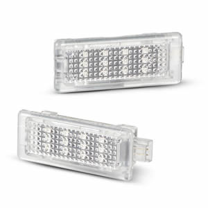 RGB LED Door Light for Mercedes-Benz W166 ML-Class E-Class Interior Auto Accessories Non-Polarity