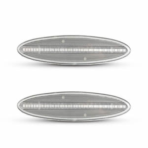 Rear Bumper LED Side Marker Light for Chevrolet Corvette C5 1997-2004 Car Auto Parts Accessories