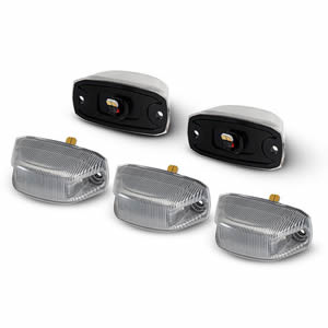 Rear LED Roof Cab Clearance Light for RAM  Promaster 1500  ISO E-mark Certified Car Auto Parts Accessories