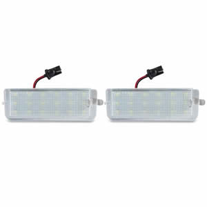 Rear License Number Plate Lamp LED Light for Nissan Maxima A32 Efiro for Infiniti I30 for Renault Samsung SM5