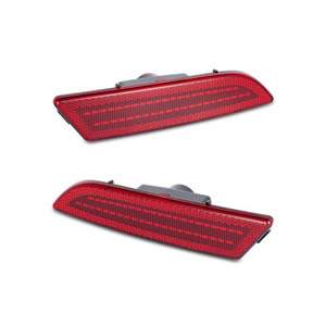 Red Lens Rear Bumper LED Side Marker for Chrysler Crossfire LED Car Lighting LED Bumper Light