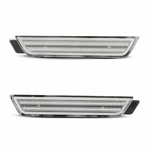 Red Rear Bumper LED Side Marker Lamp for Chevrolet Camaro 2010 LED Turn Signal Light Kit