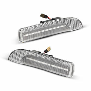Repeater Blinker Car Indicator Turn Signal LED Dynamic Light for Porsche Panamera 2010-2014 Side Marker Amber Lamps