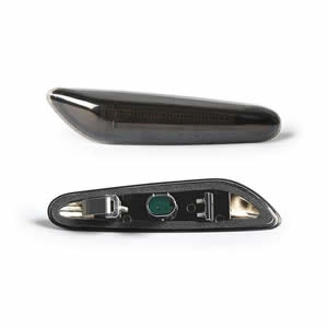 Running Smoke LED Side Marker Lights Turn Signal for BMW E60 E61 E82 E88 E90 E91 E92 E93