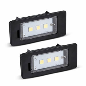SMD 5050 LED Number Plate Light for Audi Q5 A1 S1 A5 A6 C7 S6 C7 VW Golf 6 Skoda Fabia OE Socket Easy Installation