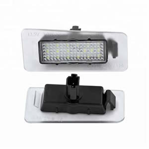 SMD3528 Auto Number Plate Lamp Rear Light for HYUNDAI ELANTRA