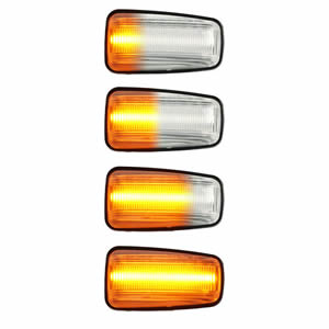 Saxo ZX Dynamic Led Side Marker Blinker Indicator Lamp for Peugeot 306 406 806 Expert Partner for Citroen for Fiat
