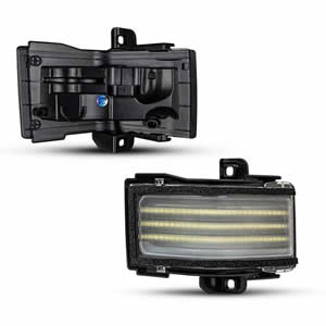 Sequential Amber LED Side Mirror Indicator Blinkers Turn signal Light for Ford F250/F350/F450