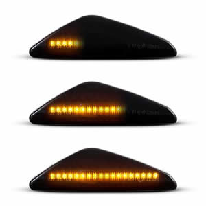 Sequential Car Accessories LED Side Marker Turn Signal Light for BMW E70 X5 E71 X6 F25 X3