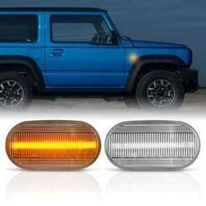 Sequential Indicator for Suzuki Jimny JB64W Sierra JB74W Mazda  AZ Off-road JM23W Chevrolet Cruze LED Dynamic Turn Signal Lamp