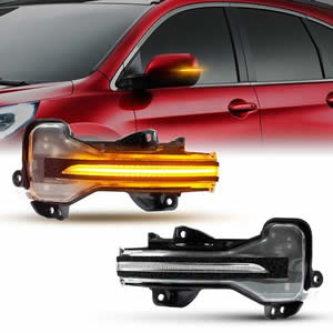 Sequential LED Mirror Turn Signal Light for Honda Accord 2013-2017 CR-V 2012-UP XRV 2015- HR-V(Vezel)2015- JAZZ Fit 2015-2019