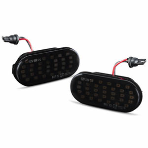 Sequential LED Side Marker Blinker Light for VW Bora Golf3 Passat 3BG Lupo Polo 6N2 9N Vento T5