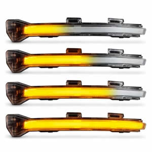 Sequential LED Side Mirror Turn Signal Light for  VW Golf7  E-Golf Golf Sportsvan Touran 2 Accessories