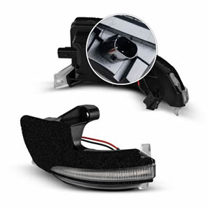 Sequential Light Car Auto Parts Amber LED Side Mirror Turn Signal Light for Toyota Noah VOXY MZRA90 2022 ~