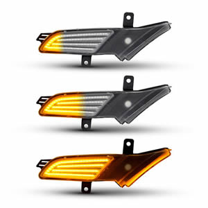 Sequential Pair LED Side Marker Light  for Porsche 967 Gen Cayenne 2007-2010 Turn Signal LED Side Indicators  Lamp