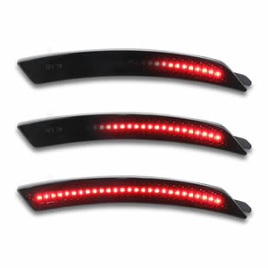 Sequential Smoked Lens Rear Wheel Arch Led Side Indicator Marker  Light Lamps for BMW  MINI COOPER  R56 R55 R57 R58 R59 R60 R61
