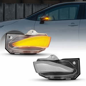 Side Mirror LED Sequential Dynamic Turn Signal Light Indicator Plug and Play Car Accessories 2pcs for Toyota  Corolla 2019-2020