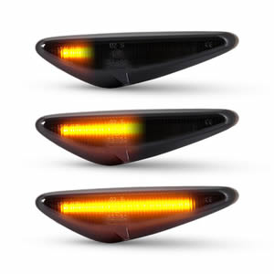 Smoke Lens 12V LED Cornering Lamp Side Marker for Mazda 6 Atenza GH 5 Premacy CW MX-5 RX-8 Nissan Lafesta Highway Star