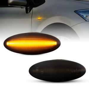 Smoke Lens LED Dynamic Turn signal Light for Toyota Auris 2008 RAV4 Accessories LED Side Marker