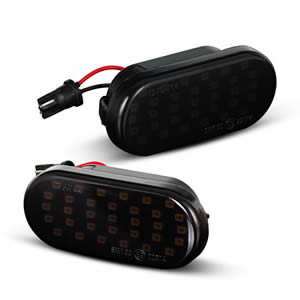 Smoke Lens LED Side Marker Lamp Light for VW Bora Golf3 Passat 3BG Lupo Polo 6N2 9N Vento T5
