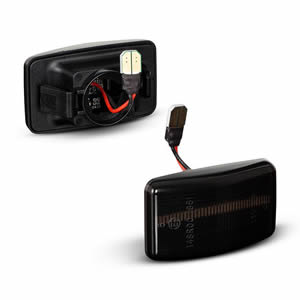 Smoked Clear Lens Dynamic LED Mirror Turn Signal Light for Toyota Corolla Wangon Land Cruiser LEXUS LED Side Marker Blinker Lamp
