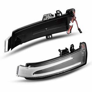 Smoked Clear Lens LED Side Mirror Turn Signal Lights for Mercedes-Benz C-CLASS W204 W246 W176 W212 CLS LED Turn Signal Car Lamp