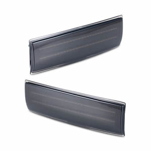Smoked LED Side Marker Indicator Lights for Chevrolet Blazer S10 1983-1990 /S10 Pickup 1982-1990/ GMC Jimmy S15  /S15 Pickup