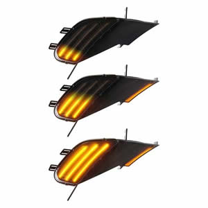 Smoked Lens Auto Parts LED Side Marker Light Bumper Lamp for Porsche  Cayenne 2003-2006 Light